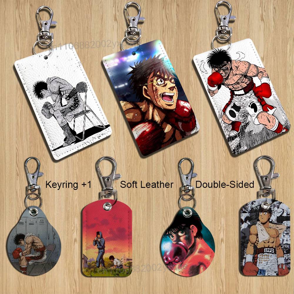 Leather Card Wallet - Makunouchi COOL Hajime no Ippo 카드