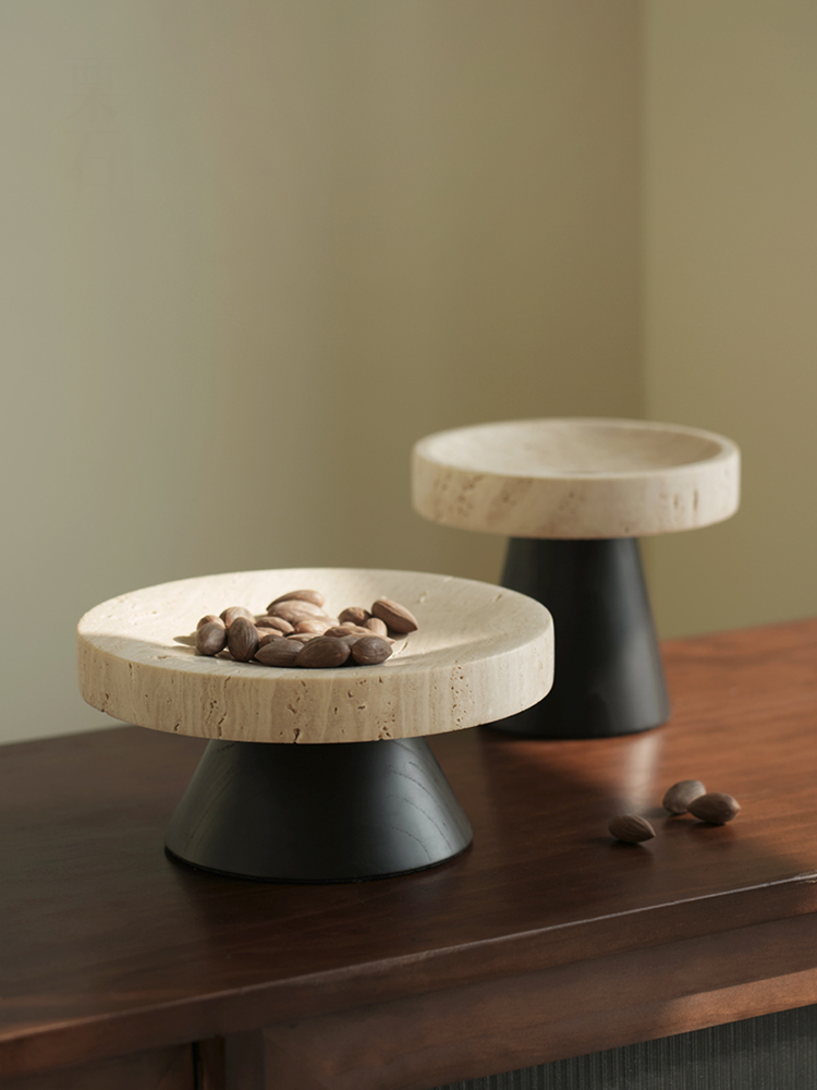 Marble Serving Board - 테이블 장식 및 주방 카운터용 대리석