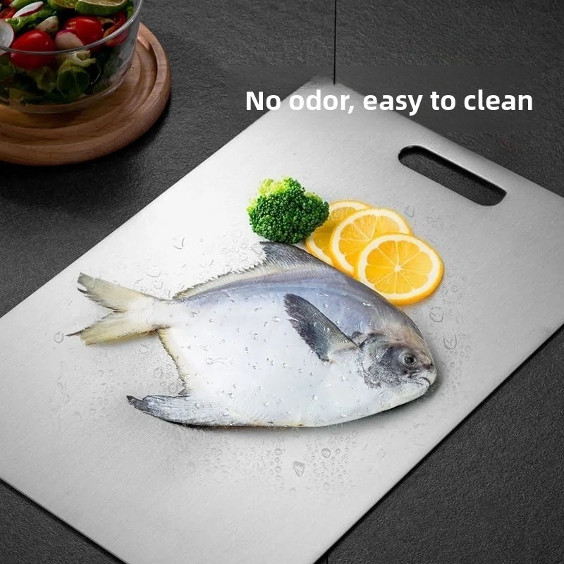 Marble Serving Board - 주방용 스테인리스 스틸 항균 곰팡이 방지