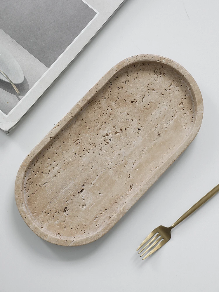미니멀리즘 대리석 트레이 (향수, 양초, 보석류 보관용 - Marble Serving Board 리뷰 및 가격