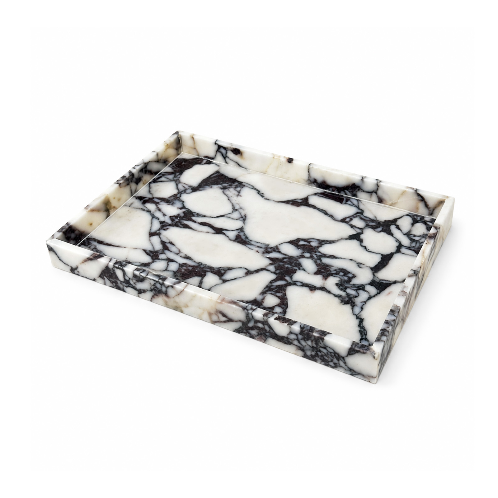 천연 칼라카타 비올라 대리석 직사각형 화장대 트레이,  - Marble Serving Board 리뷰 및 가격
