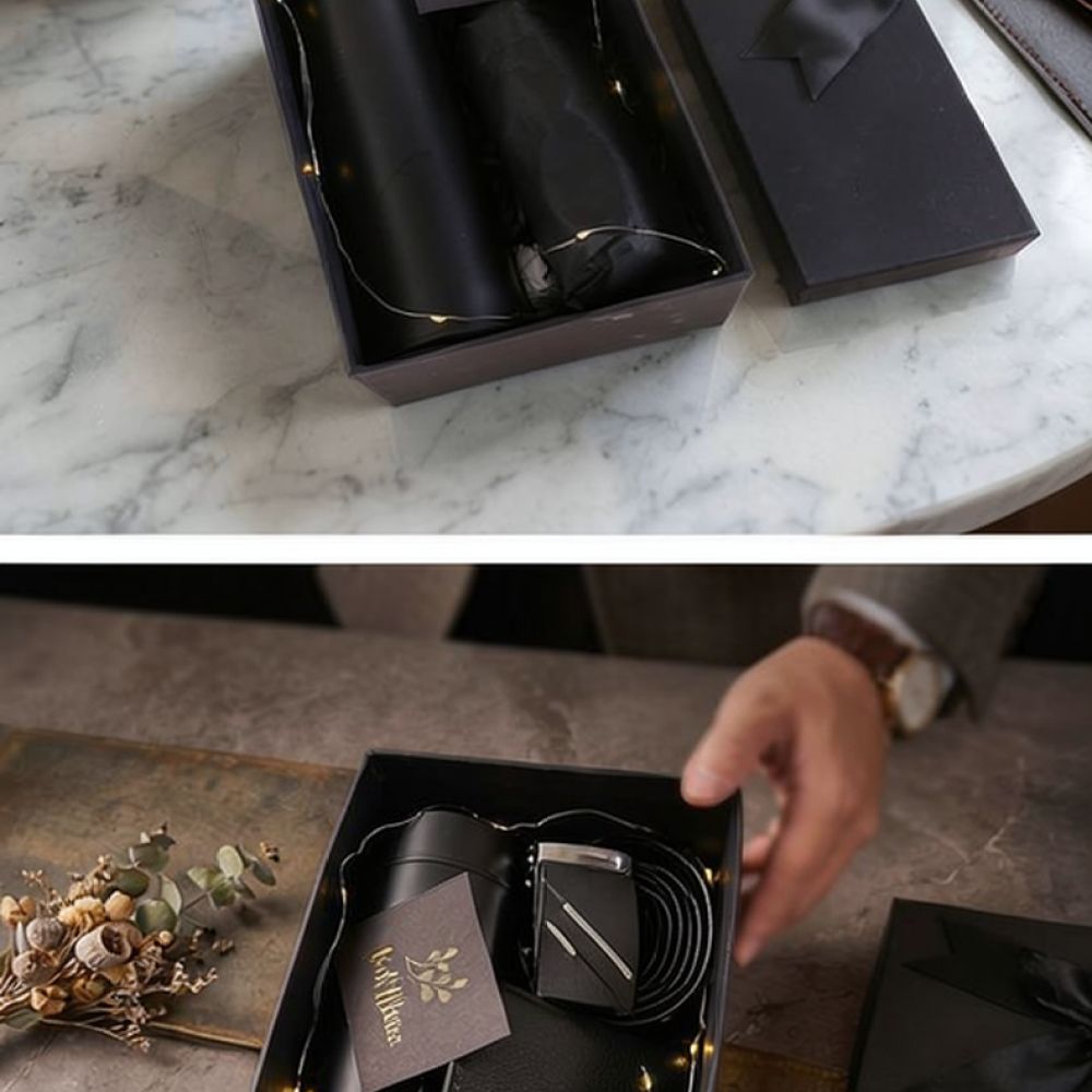 고급스러운 남성용 비즈니스 액세서리 세트, 세련되고 실 - Luxury Lifestyle Gifts 리뷰 및 가격