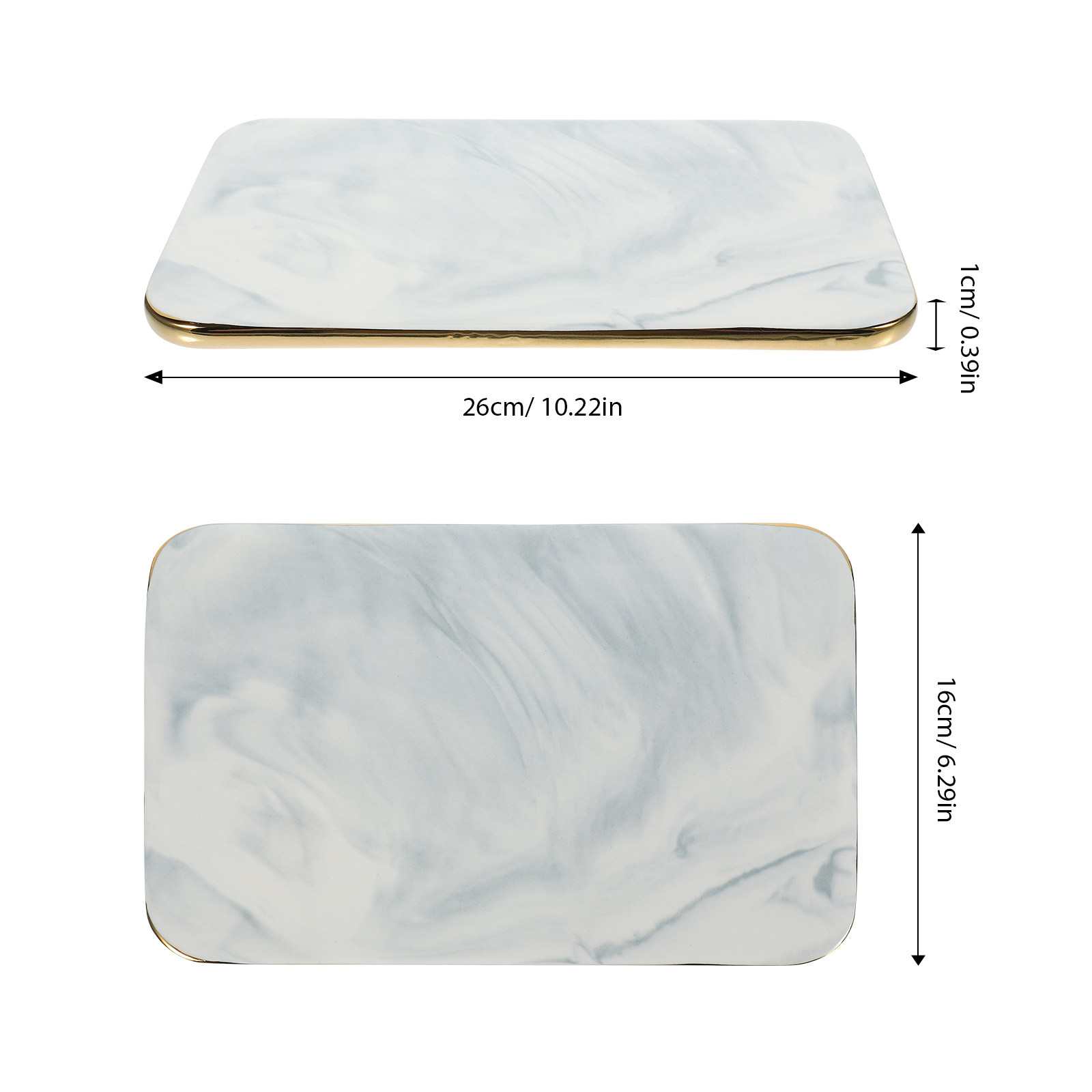 대리석 서빙 트레이, 손으로 만든 칼판, 치즈 및 과일 - Marble Serving Board 리뷰 및 가격