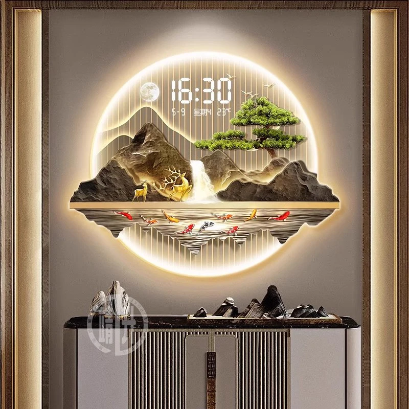 중국 스타일 디자인 벽시계 현대적인 미적 감각의 제노모 - Luxury Lifestyle Homes 리뷰 및 가격