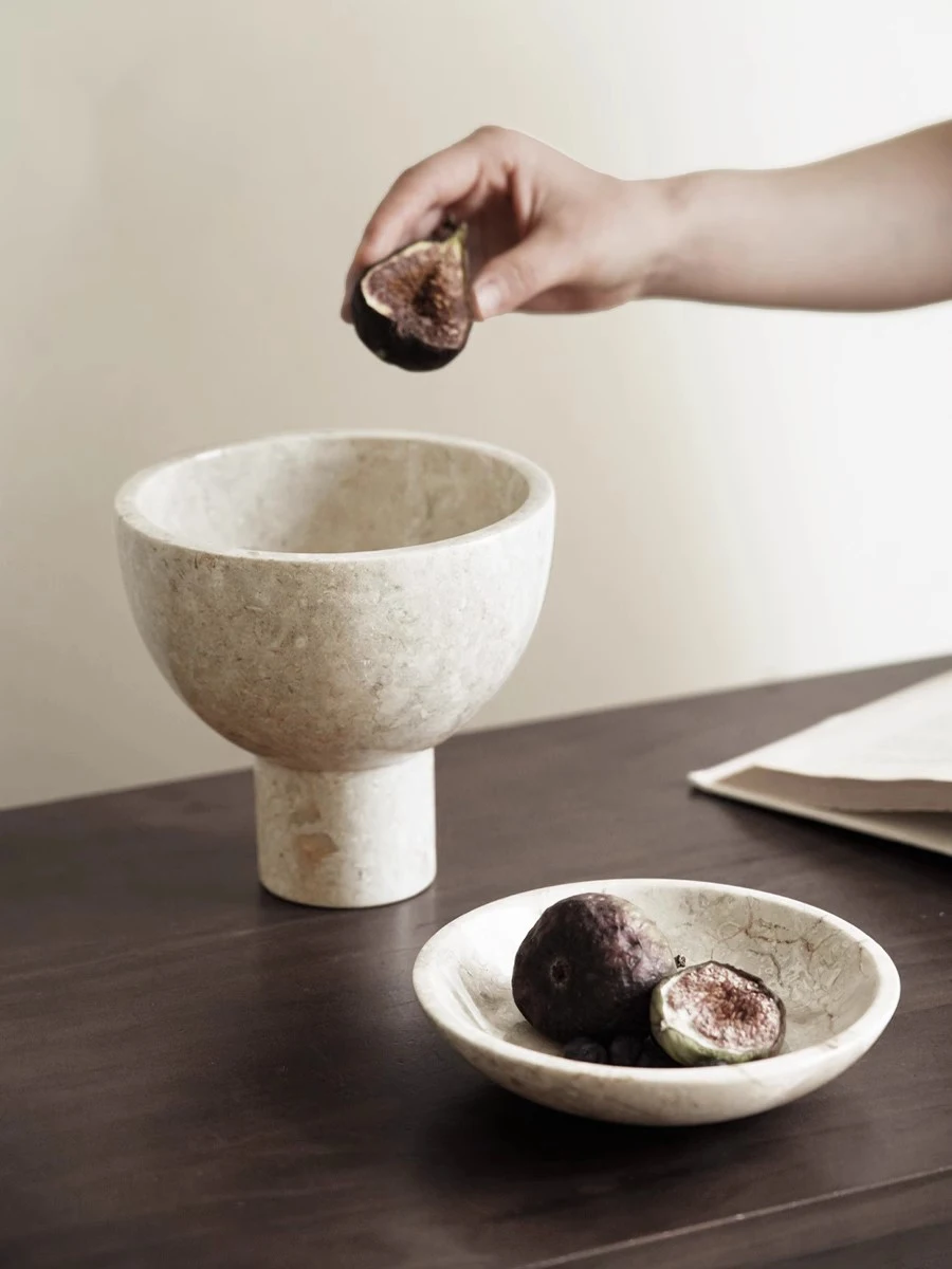 Compote 대리석 소재 잡화 트레이, 프랑스 라이트 - Marble Serving Board 리뷰 및 가격