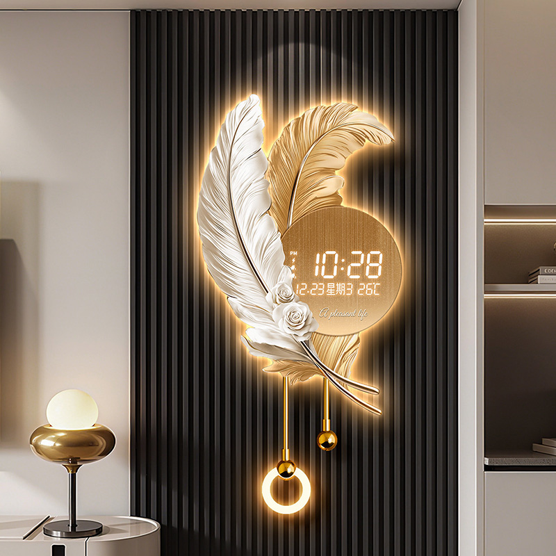 중국 스타일 미니멀리스트 벽시계 럭셔리 디자인 미적 패 - Luxury Lifestyle Homes 리뷰 및 가격