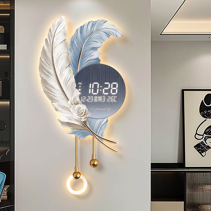 중국 스타일 미니멀리스트 벽시계 럭셔리 디자인 미적 패 - Luxury Lifestyle Homes 리뷰 및 가격