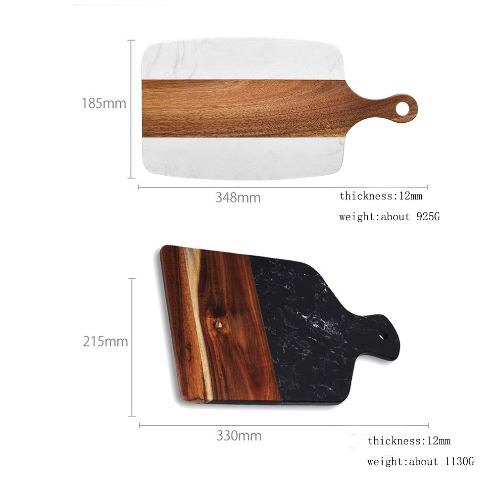 Jaswehome 대리석 커팅 보드 나무 주방 정육점  - Marble Serving Board 리뷰 및 가격