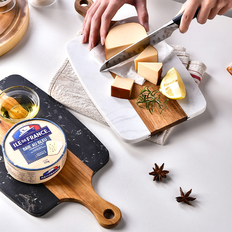 Jaswehome 대리석 커팅 보드 나무 주방 정육점  - Marble Serving Board 리뷰 및 가격
