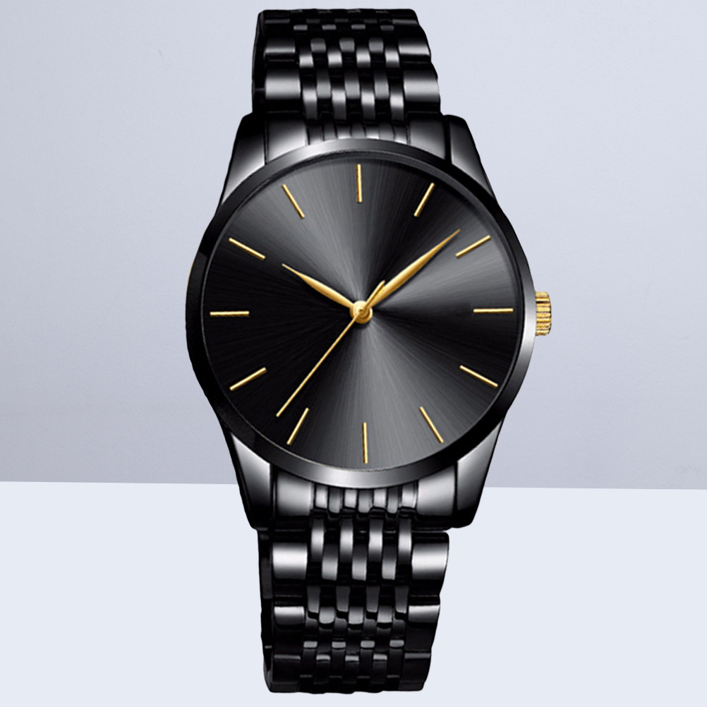 남성용 스테인리스 스틸 쿼츠 시계, 비즈니스 스타일,  - Luxury Lifestyle Gifts 리뷰 및 가격