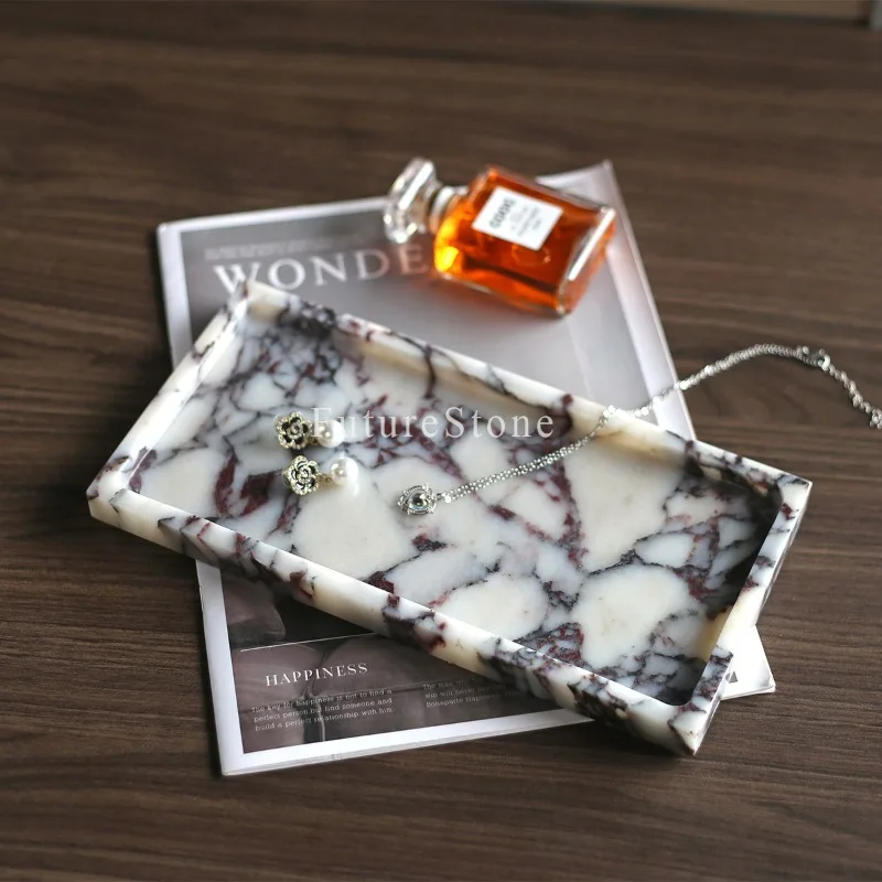유럽풍 라이트 럭셔리 대리석 트레이, 직사각형 현관 정 - Marble Serving Board 리뷰 및 가격