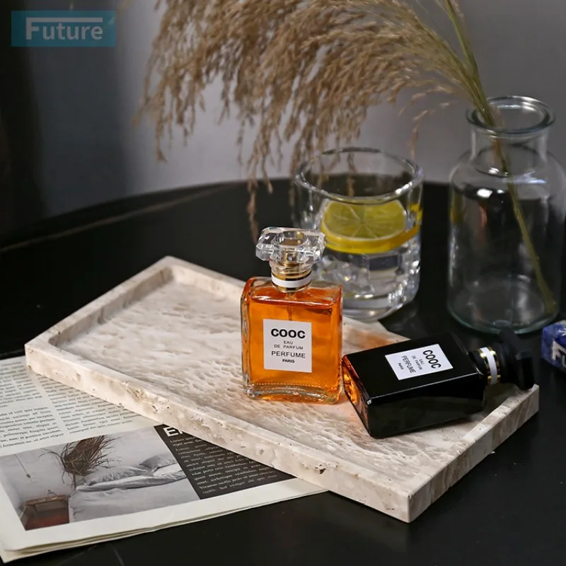 유럽풍 라이트 럭셔리 대리석 트레이, 직사각형 현관 정 - Marble Serving Board 리뷰 및 가격