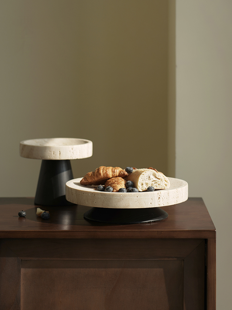 테이블 장식 및 주방 카운터용 대리석 샐러드 빵 과일  - Marble Serving Board 리뷰 및 가격
