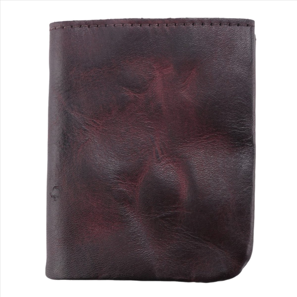 ABQR 주름 지갑, 남성용 빈티지 수제 소가죽 카드  - Leather Card Wallet 리뷰 및 가격