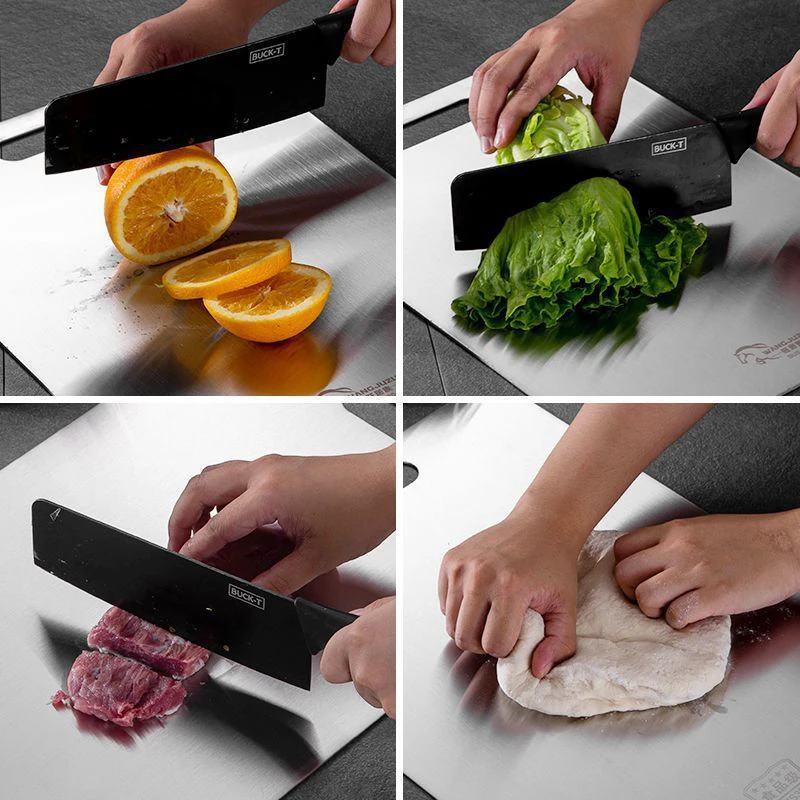 티타늄 스테인리스 주방용 도마 316 스틸 두꺼운 양면 - Marble Serving Board 리뷰 및 가격