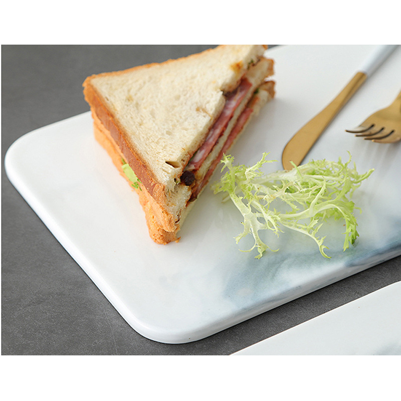 치즈 크래커 및 스시 서빙용 대리석 도마, 세라믹 직사 - Marble Serving Board 리뷰 및 가격