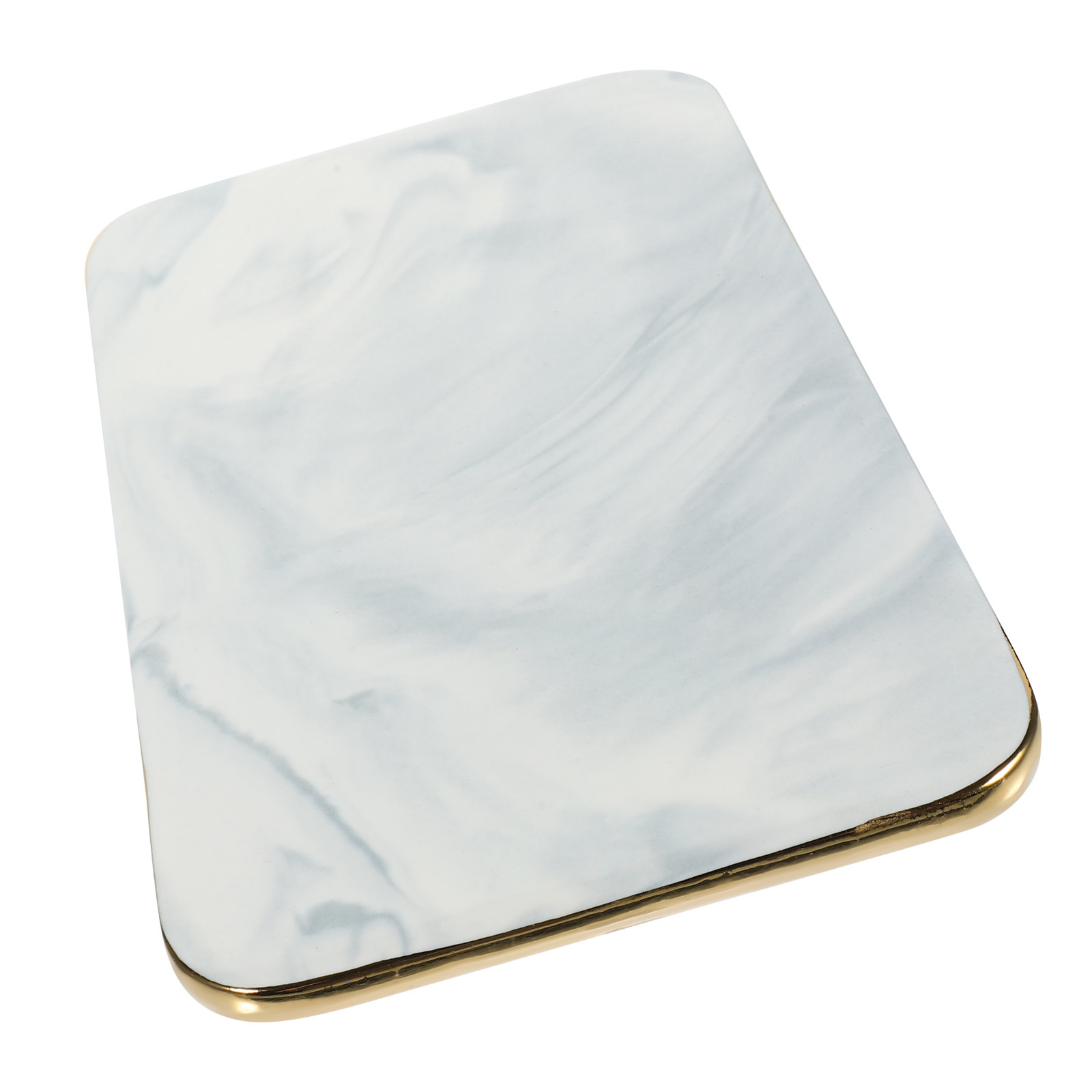 대리석 무늬 세라믹 트레이, 고급스러운 다용도 주방용  - Marble Serving Board 리뷰 및 가격